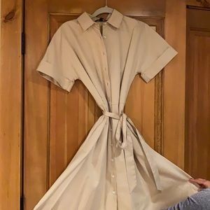Brooks Brothers “Shirt Dress”